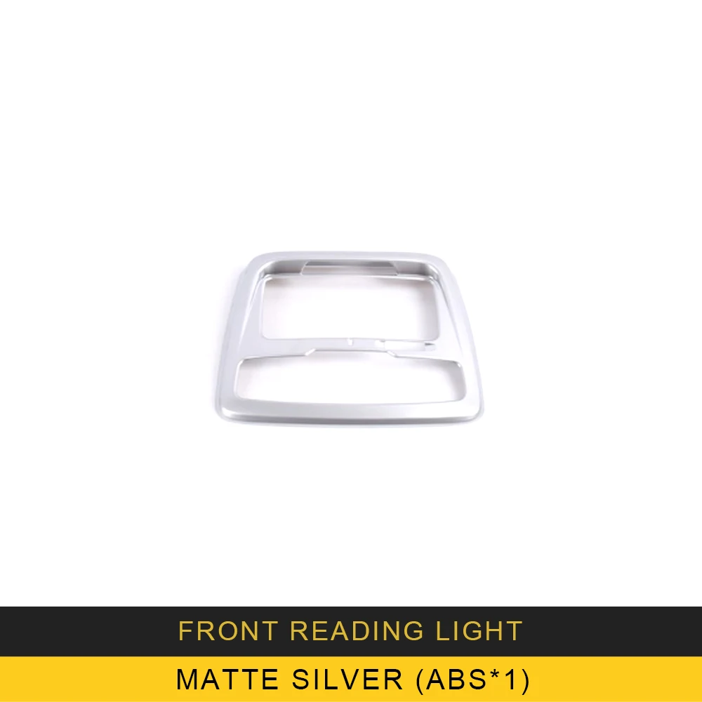 

CarManGo for Subaru Outback 2015-2019 car styling front seat reading light lamp panel cover trim sticker interior accessories