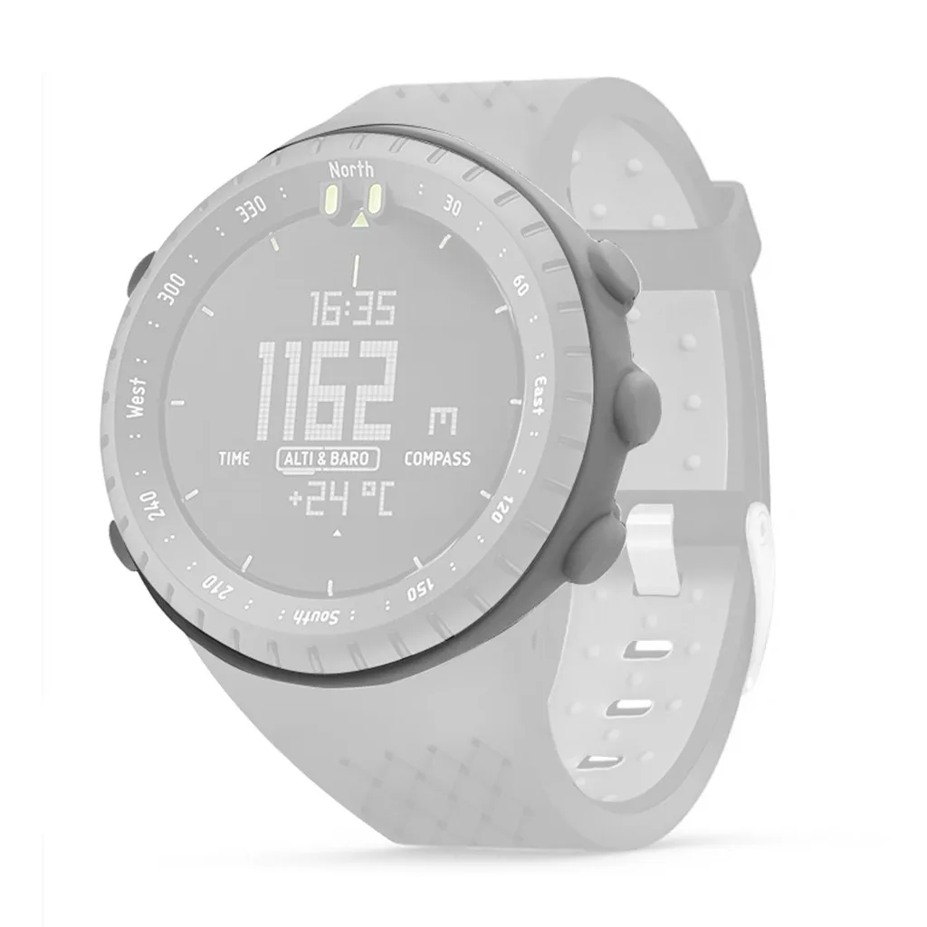 Защитный чехол для SUUNTO CORE Watch, Смарт-часы, силиконовая рамка, мягкий полный Чехол, сменная пленка, защитная оболочка, 19Aug