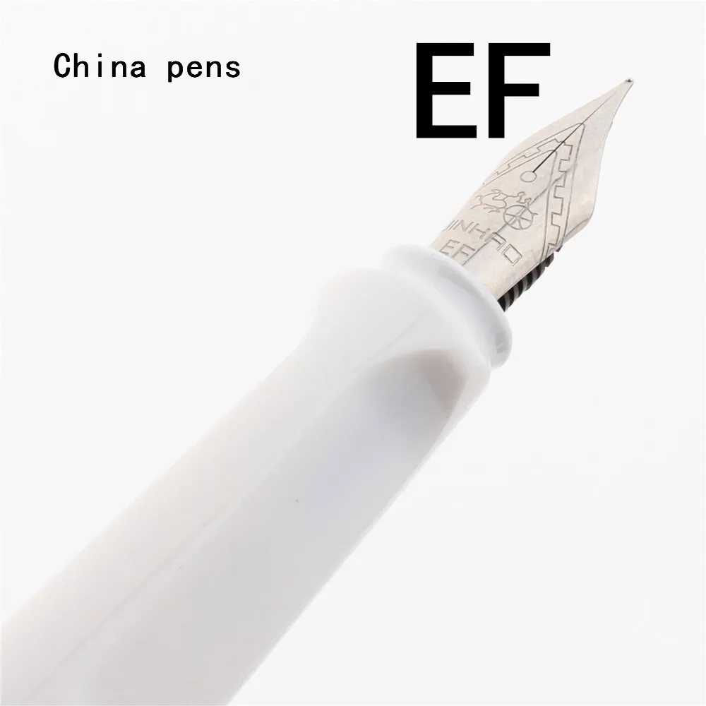 Jinhao 017 перьевая ручка универсальная другая вы можете использовать все серии
