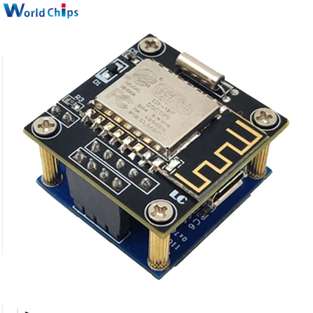 Модуль Wi-Fi для Arduino ESP-12F дюйма 0 96 OLED-дисплей прогноз погоды интерфейс IIC I2C Micro USB 5 В