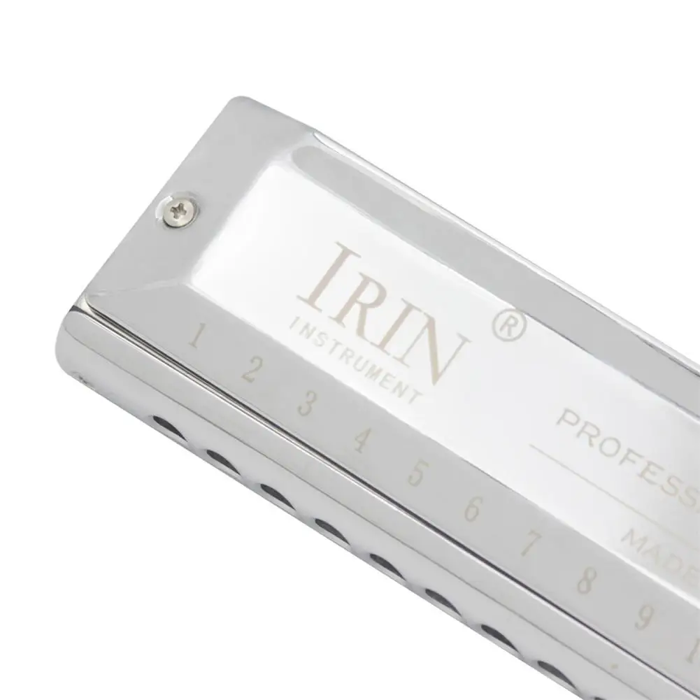 Semitone весы гармоника 12 отверстий 48 тон Деревянный духовой инструмент