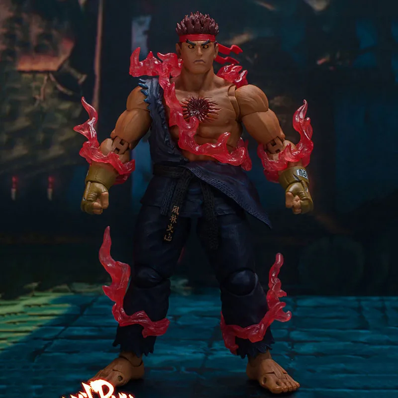 Игрушки от Storm CPSF21 1/12 фигурка истребителя Ryu с тремя головами 6 дюймов мужской