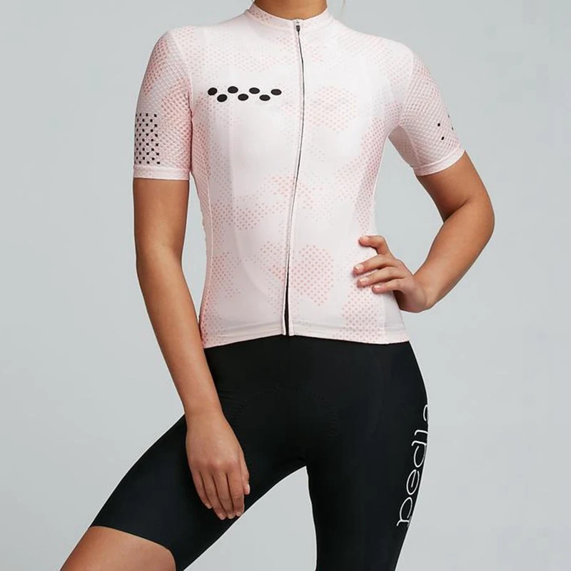 Ropa ciclismo Mujer Лето Pro Team maap Велоспорт Джерси короткий рукав Красивая велосипедная Толстовка для женщин езда на велосипеде Рубашки