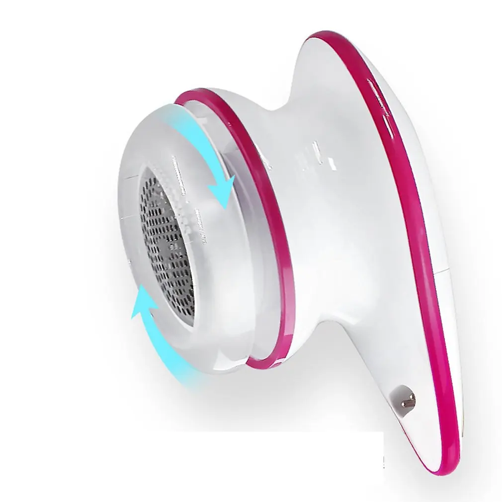 Портативное USB перезаряжаемое устройство для удаления ворса на батарейках