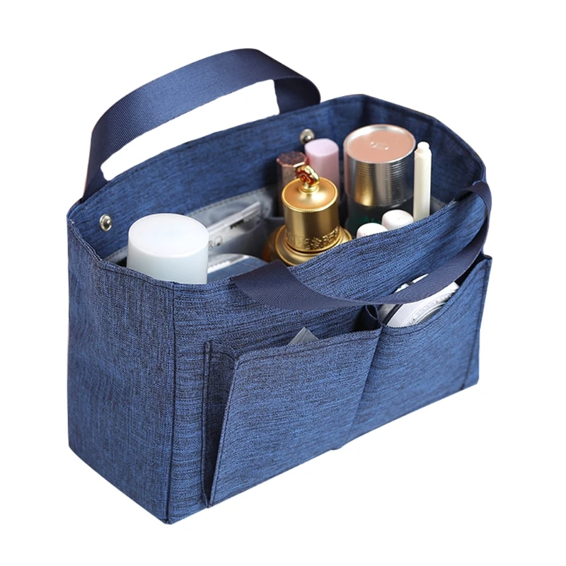 

H8WD женский чехол для макияжа большой емкости