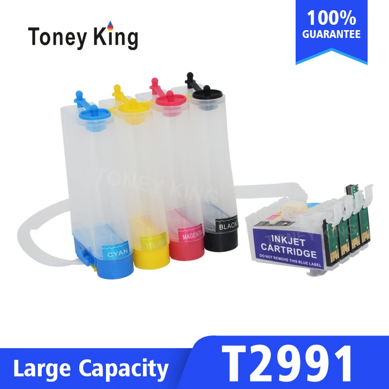 Система непрерывной подачи чернил Toney King T2991 набор для Epson бытовой фотографий