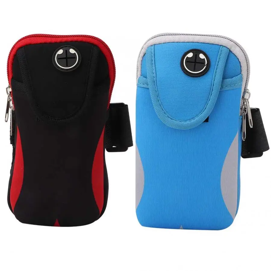 Сумка для телефона на руку Спортивная бега нарукавная сумка чехол нарукавники