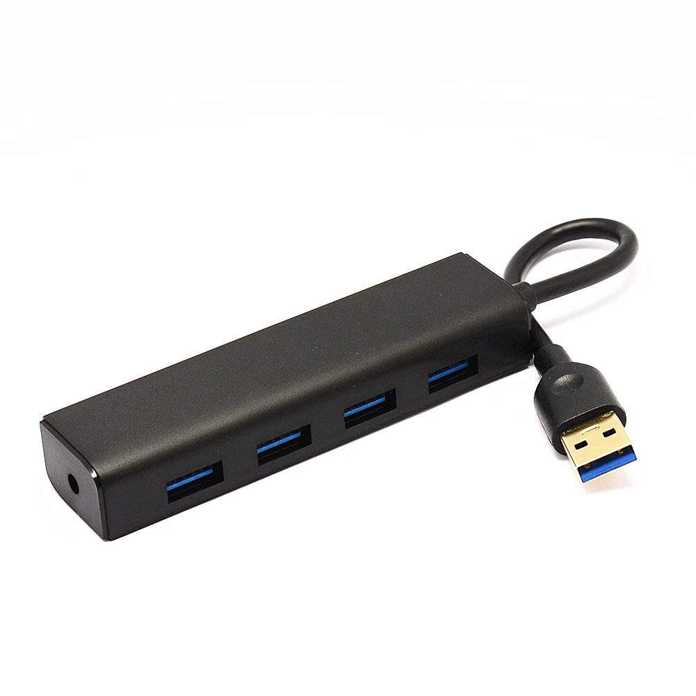 USB концентратор 3 0 4 порта 5 Гбит/с микро разветвитель высокоскоростной