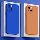 Защитный силиконовый чехол для iPhone 13 Pro Max, мягкая оригинальная задняя крышка для объектива камеры, для iPhone 12, 11 Pro Max, XR, X, 7, 8 Plus