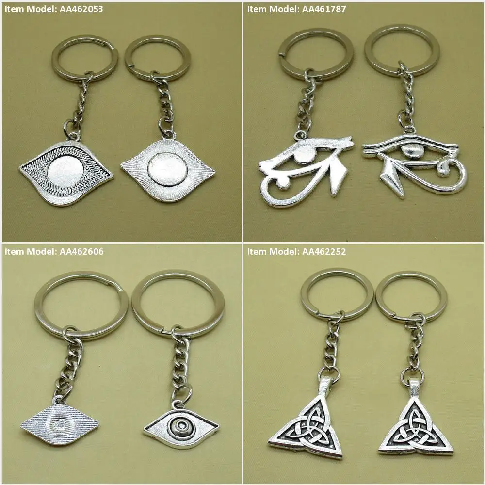 Брелок для ключей подвеска в виде глаза хора троица узел сумка подвески брелки