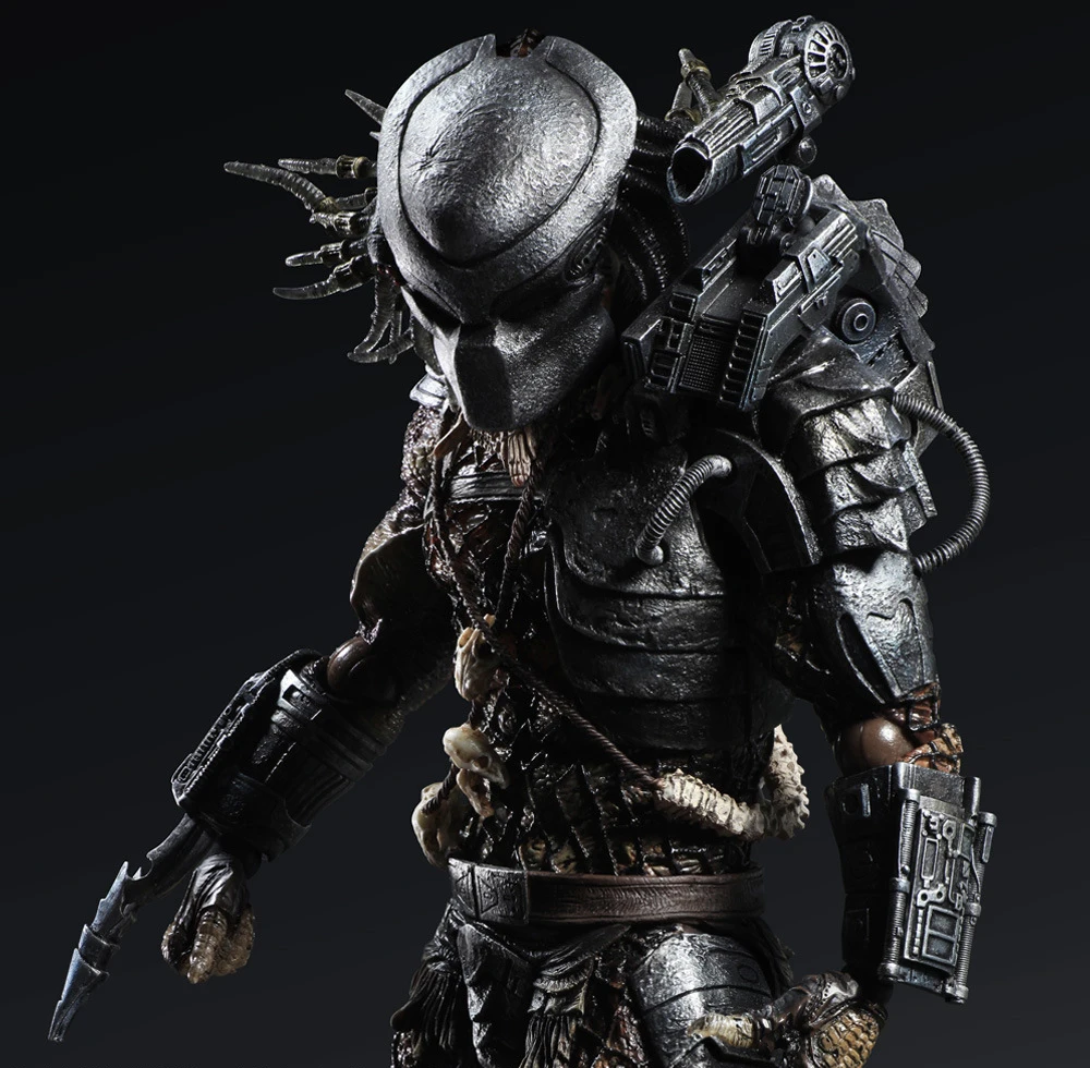 

PLAY ARTS Predator P1 Movie Character Action Figure Model Toys 27cm