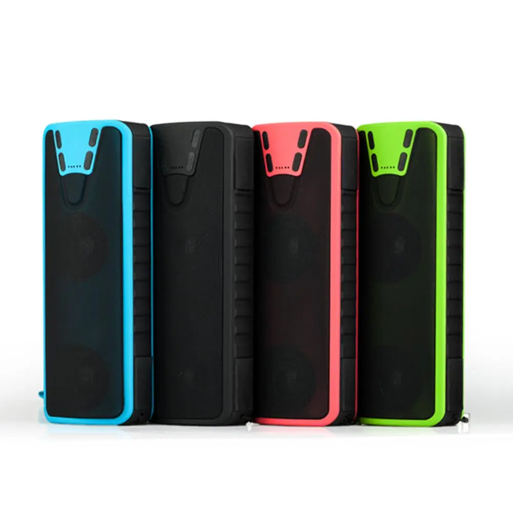 J7 беспроводной динамик Bluetooth V3.0 4000MA power Bank портативный светодиодный Многофункциональный динамик для зарядки