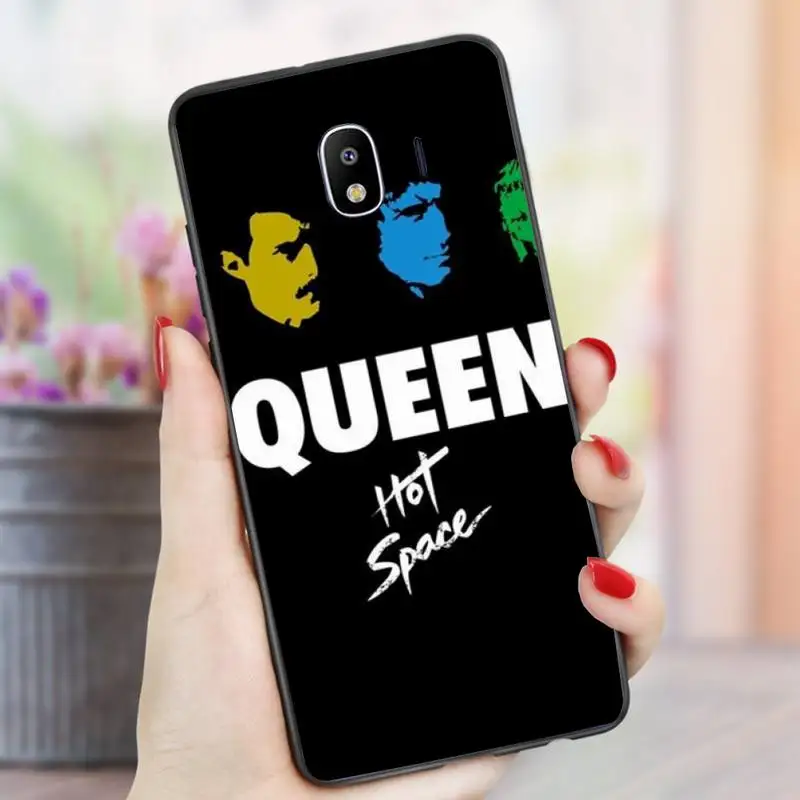 

Freddie Mercury Queen Phone Case for huawei mate 10 20 lite 20X mate 30 40 pro Black Soft Case nax fundas cover