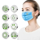 Новинка 2021, медальон для ароматерапии, ювелирные изделия, винт из нержавеющей стали, диффузор эфирного масла, медальон, зажим для лица, пряжка, брошь, Прямая поставка