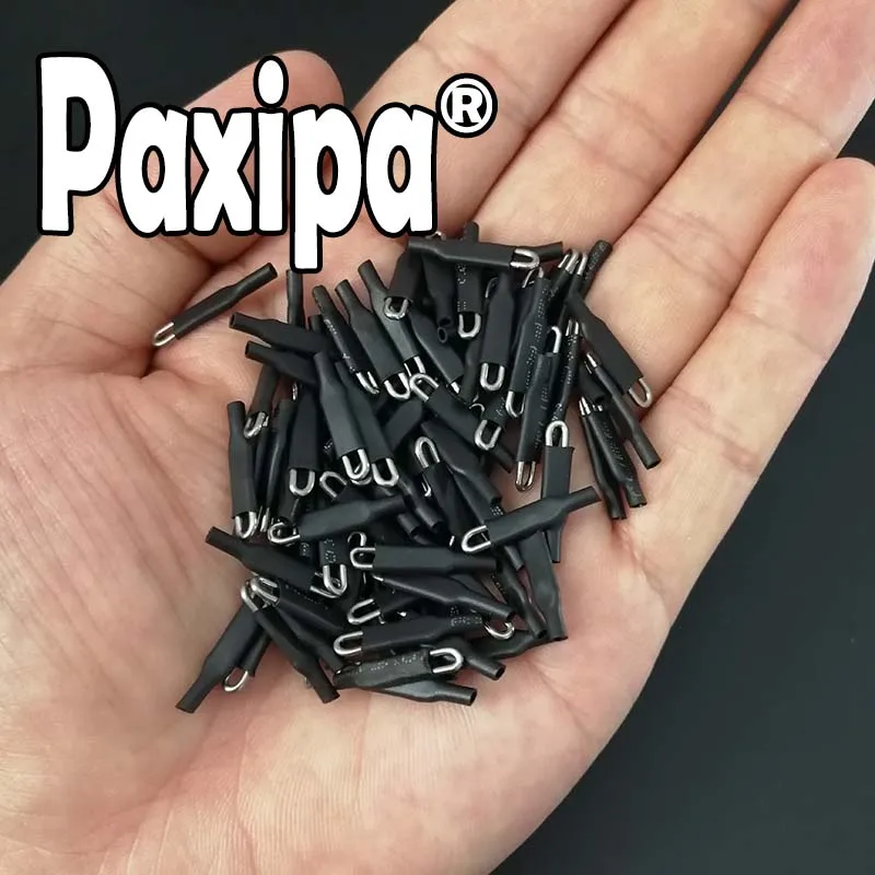 20 штук из нержавеющей стали для быстрой рыбалки защелки Enganche Rapido enchufe rapido Paxipa рыболовный соединитель Быстрый крючок