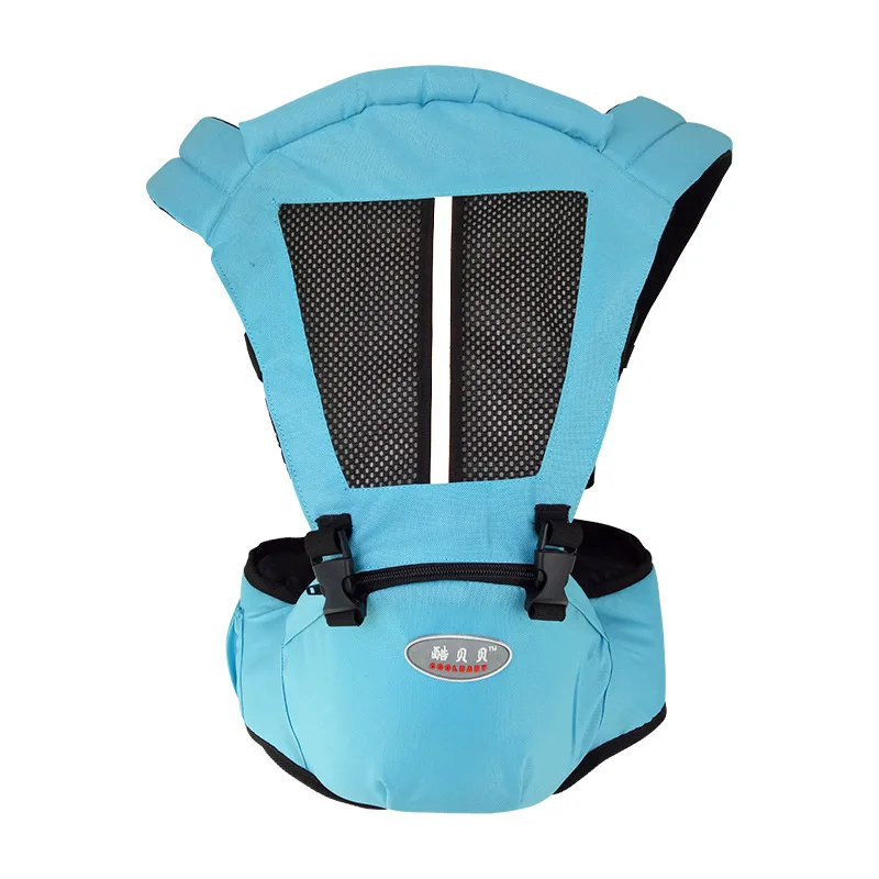 Portabeb&eacute;s transpirable de viaje para beb&eacute;, portabeb&eacute;s frontal, canguro, eslinga para beb&eacute; de 0 a 30 meses-4