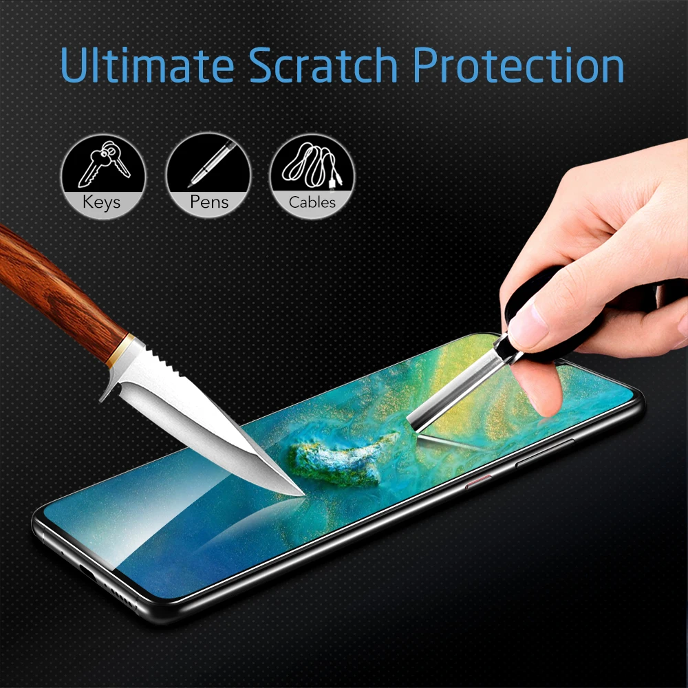 ESR Защита экрана для huawei mate 20 mate 20 X 3D полное покрытие 9H защитная пленка из закаленного стекла для huawei mate 20 Pro