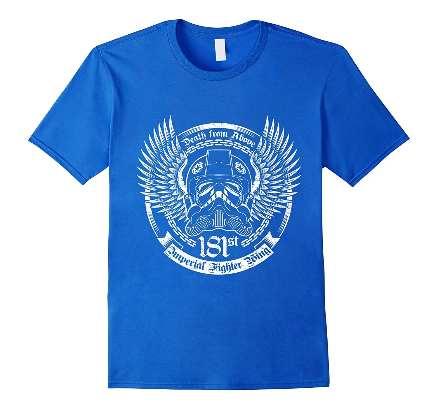 

181st Imperial Tie Fighter Wing Biker T-Shirt T-Shirt Cotton O-Neck Short Sleeve Men's T Shirt New Size S-3XL