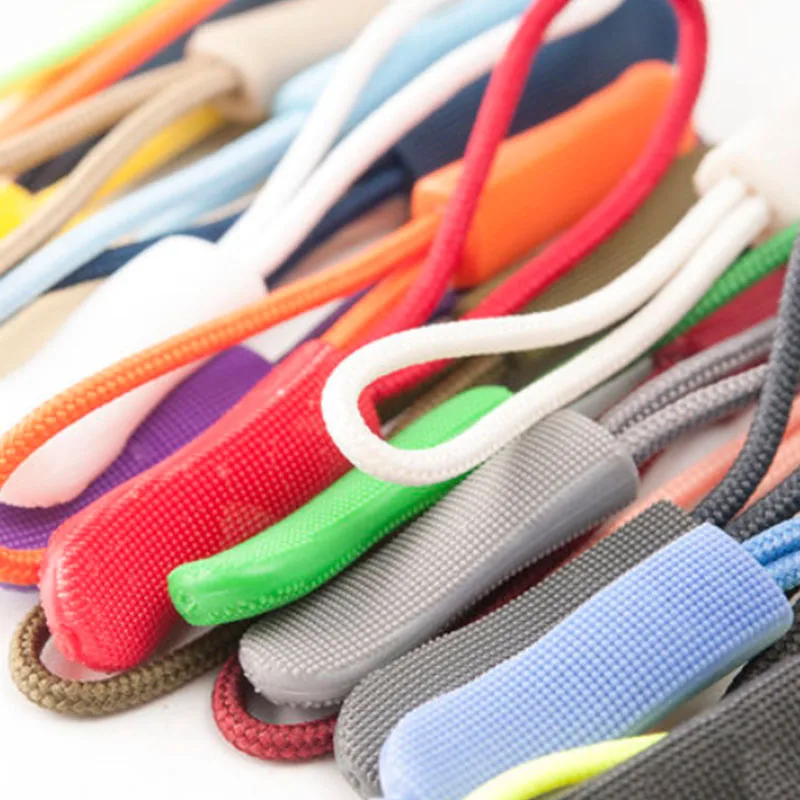 Рюкзак одежда резиновая молния Веревка концы застежка-молния Пряжка для