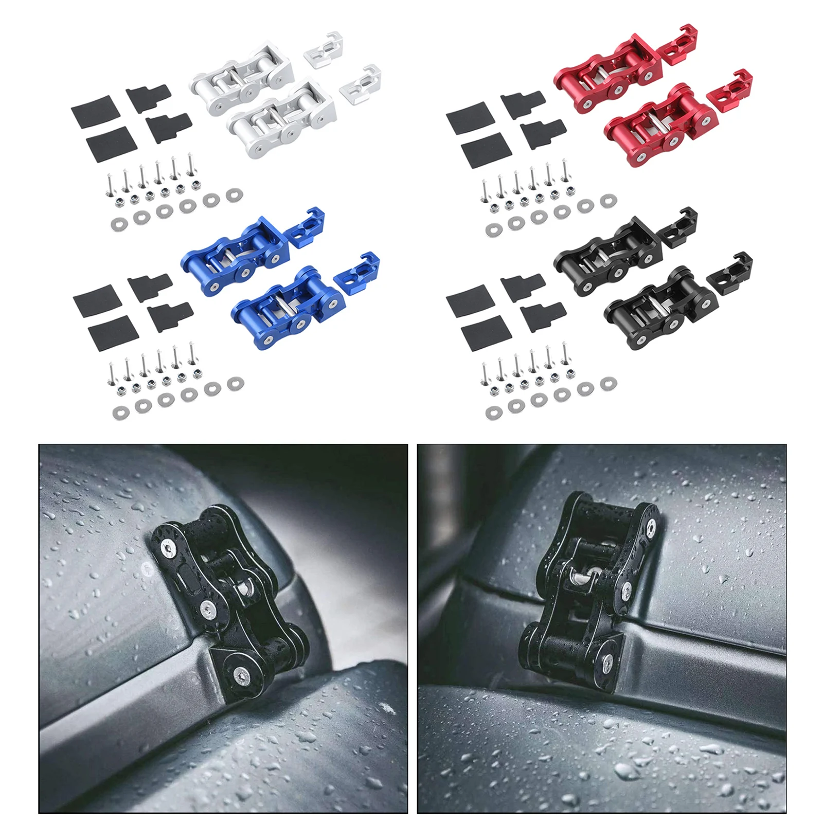 

Latch Locking Catch Kit Fits for Jeep Wrangler JK 2007-2017 Vehicle Replace