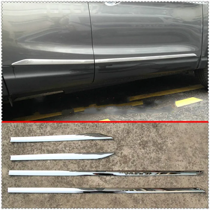 Хромированный корпус двери KOUVI для Nissan Qashqai J11 2014 2018 19 Rogue Sport 2017 ABS Аксессуары
