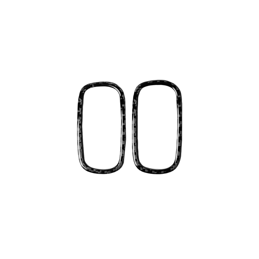 

For MINI Cooper F60 New 3D Carbon Fiber Car Interior Air Outlet Stickers Decal Cover Protection Auto Styling Decor Accessories
