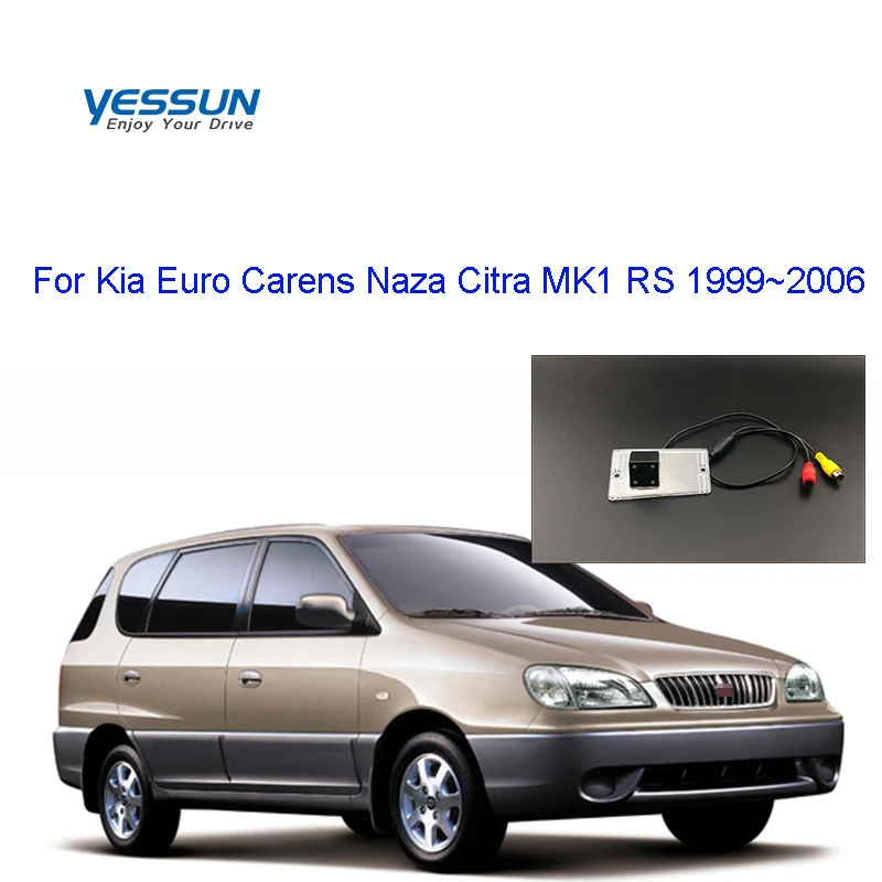 

Камера заднего вида Yessun для kia Carens Euro Carens Naza Citra MK1 RS 1999 ~ 2006 камера заднего вида для номерного знака