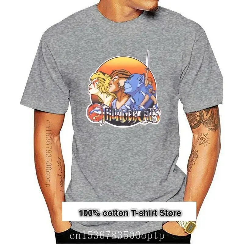 

Nuevo dibujos animados, Thundercats V2 Warner Bros Tv serie T camisa (negro) todos los tamaños S-3Xl verano camiseta de estilo