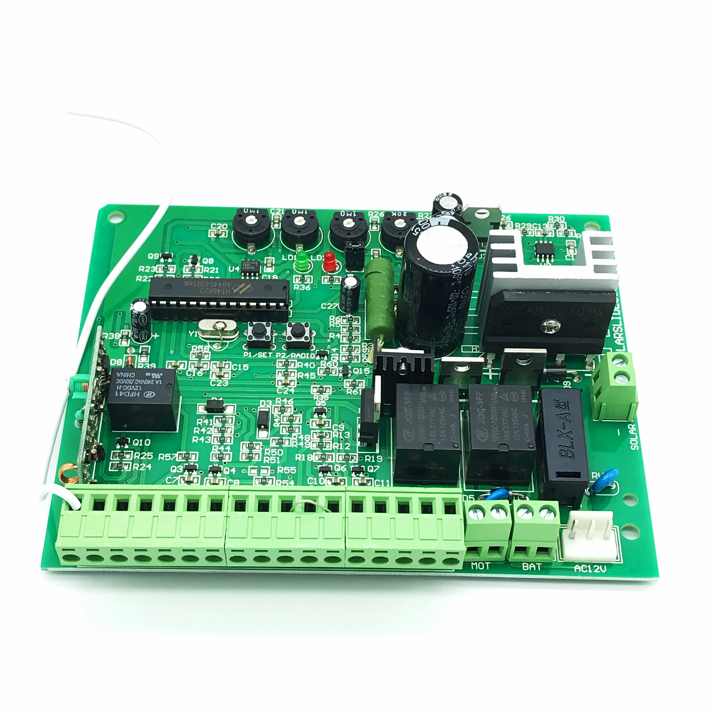 DC 12 В или 24 в панель управления раздвижными воротами Extel Avidsen с пружинным концевым