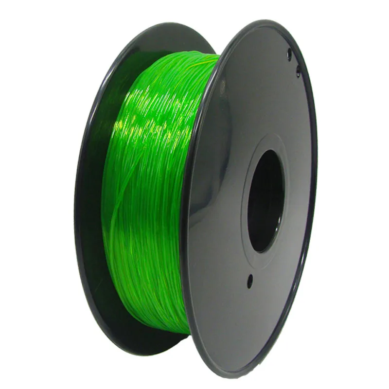 3D Printer Filament Flexible TPU 1.75mm 0.8kg 3d plastic consumables material for 3D Printer