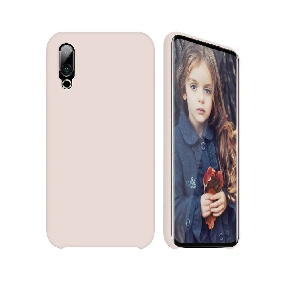 pink 1 Arvin чехол для Meizu 16S Pro X8 Note 8 9 16 плюс 16th 16X 16XS Чехол жидкий силикон для маленьких детей сделана из мягкой покрытие из микрофибры - Цвет: pink 1