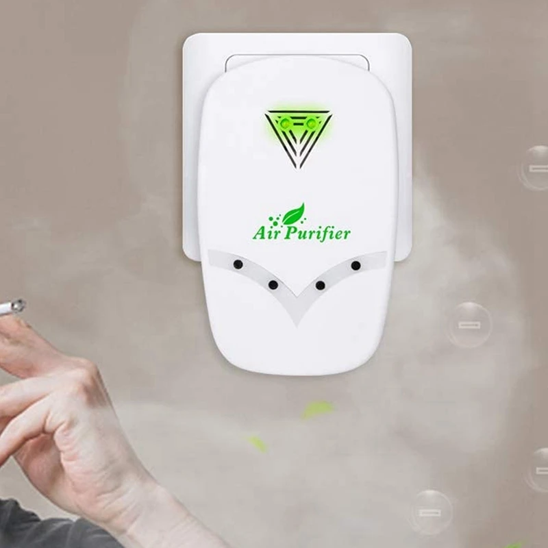4 Pack Air Purifier for Home Smoke Small Space Bedroom Office Kitchen Bathroom US Plug | Бытовая техника