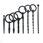 Силиконовый уретральный катетер, расширитель, стимуляция лошадиного глаза, взрослые секс-игрушки для мужчин, гей-палочка для пениса, вставка, катетер для уретры