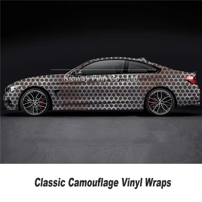 Виниловая пленка для автомобиля оклейки машины ржавчины без пузырьков воздуха |