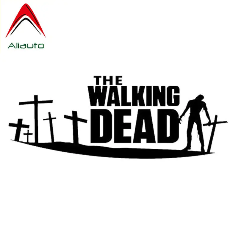 Автомобильная наклейка Aliauto Ходячие мертвецы зомби апокалипсис автомобильные
