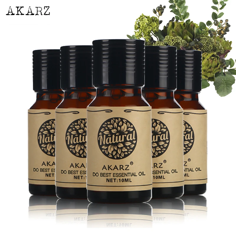 For Aromatherapy Massage Spa Bath Skin Care 10ml*5