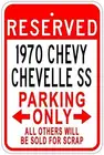 Kexle металлические знаки 1970 70 Chevy Chevelle Ss жестяной знак стояночный знак-12X16 дюймов