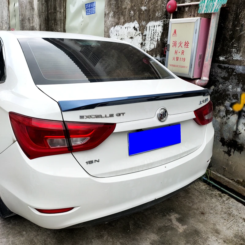 Для Buick Excelle спойлер 2015-2019 высокое качество абс материал праймер цвет подходит для