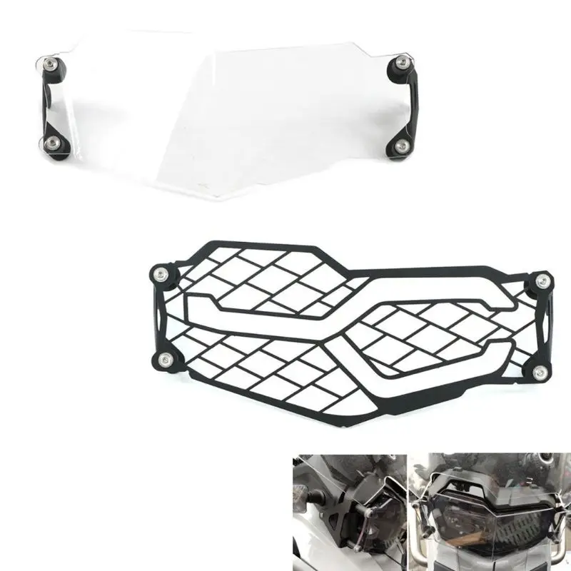 

Motorcycle Headlight Protection Guard Fits For B-M-W F850GS F750GS F850 F750 L9BC