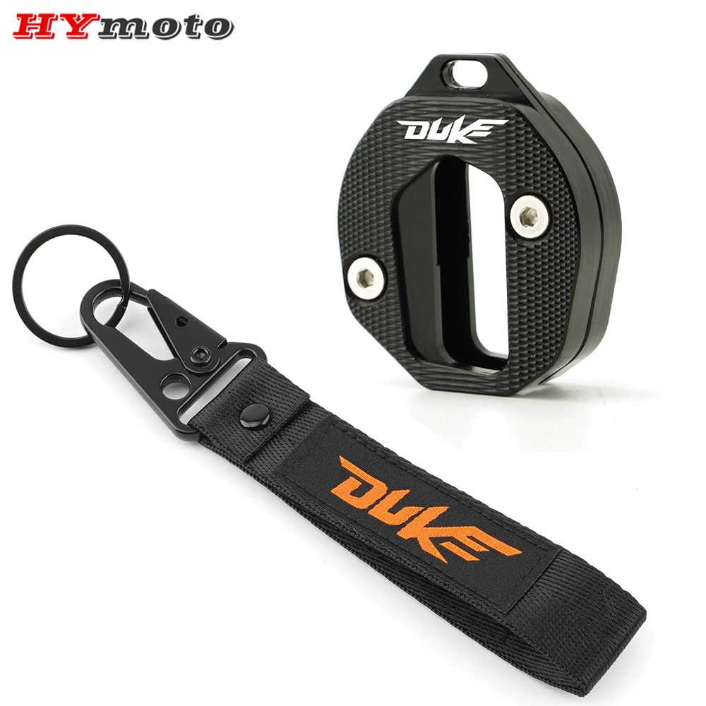 For KTM DUKE 125 200 390 690 790 DUKE390 DUKE200 DUKE790 DUKE690 Motorcycle CNC Key Cover Cap Creative Products Keys Case Shell |