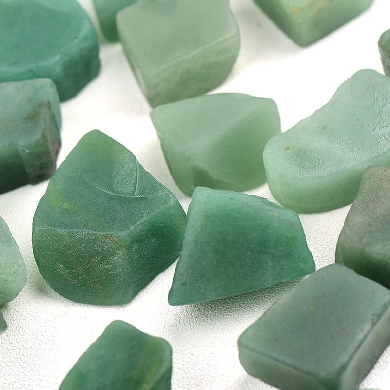 

Wholesale Natural Stone Irregular Aventurine Banded Heathy Healing Stone Raw Gemstone Specimen Home Decor Collection DIY Gifts