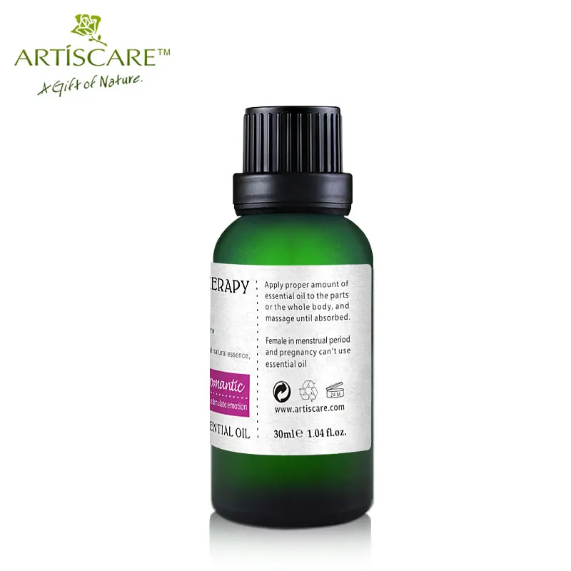 Теплое и романтичное эфирное масло ARTISCARE 30 мл 100% для улучшения сексуальной жизни