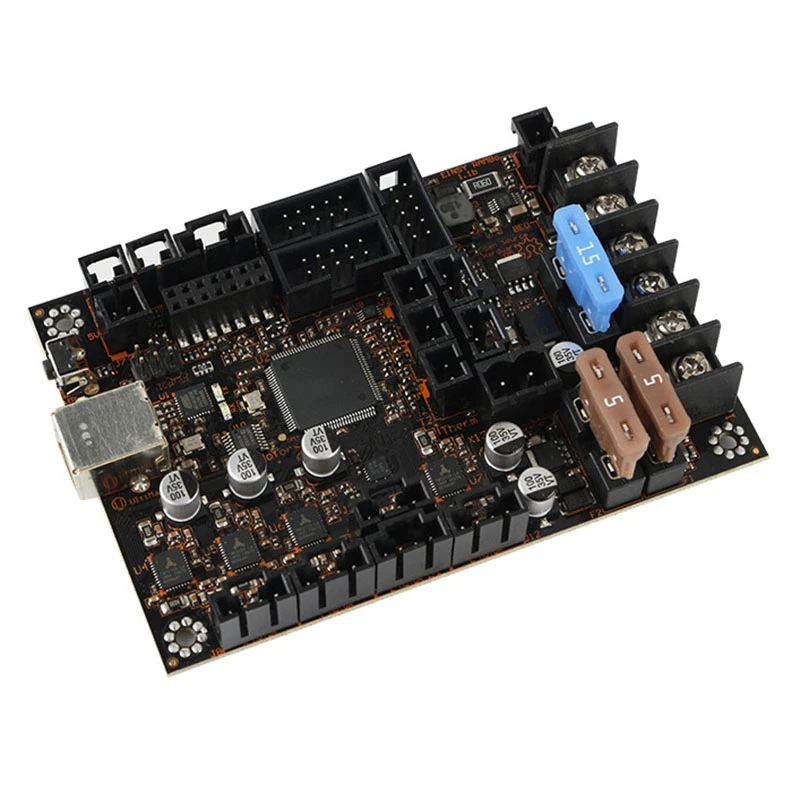 3D Printer Motherboard Kit for Reprap Prusa I3 MK3 Einsy Rambo 1.1B Board with TMC2130 SPI Control + 2004Lcd