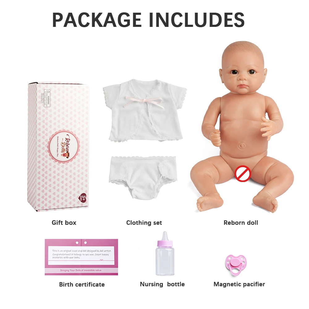 

20 Grace Bebe Reborn Baby Doll Reborn