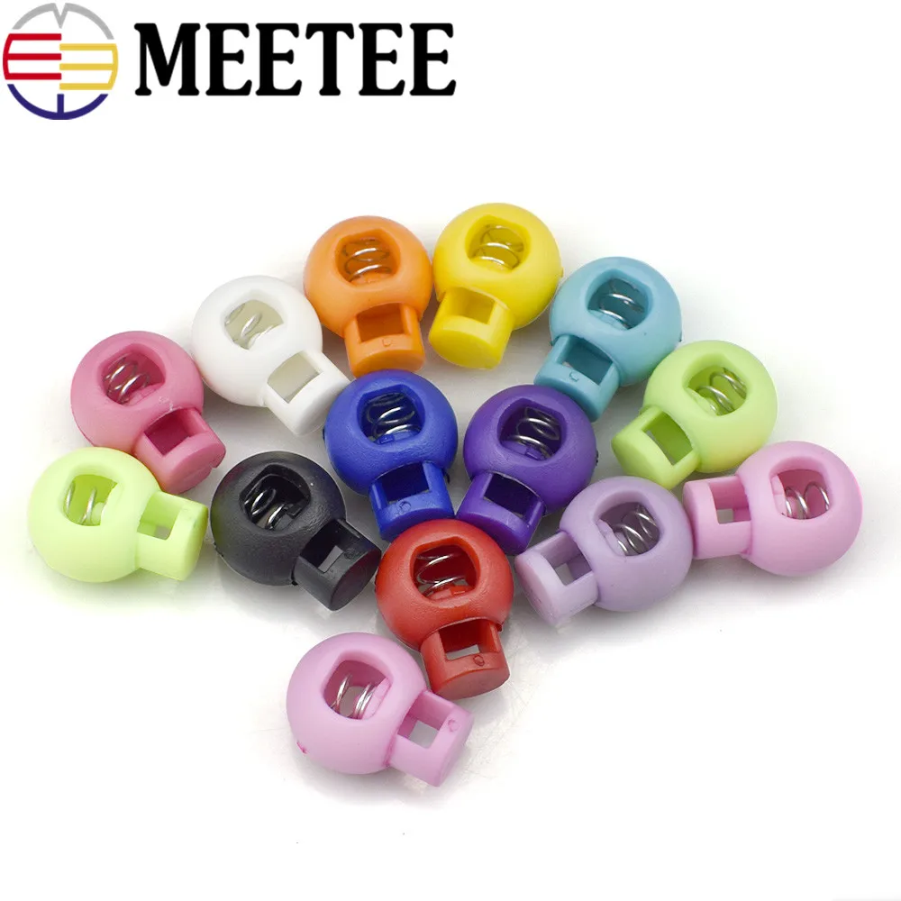 Круглый зажим Meetee 20 шт. спортивные ботинки для спорта аксессуары