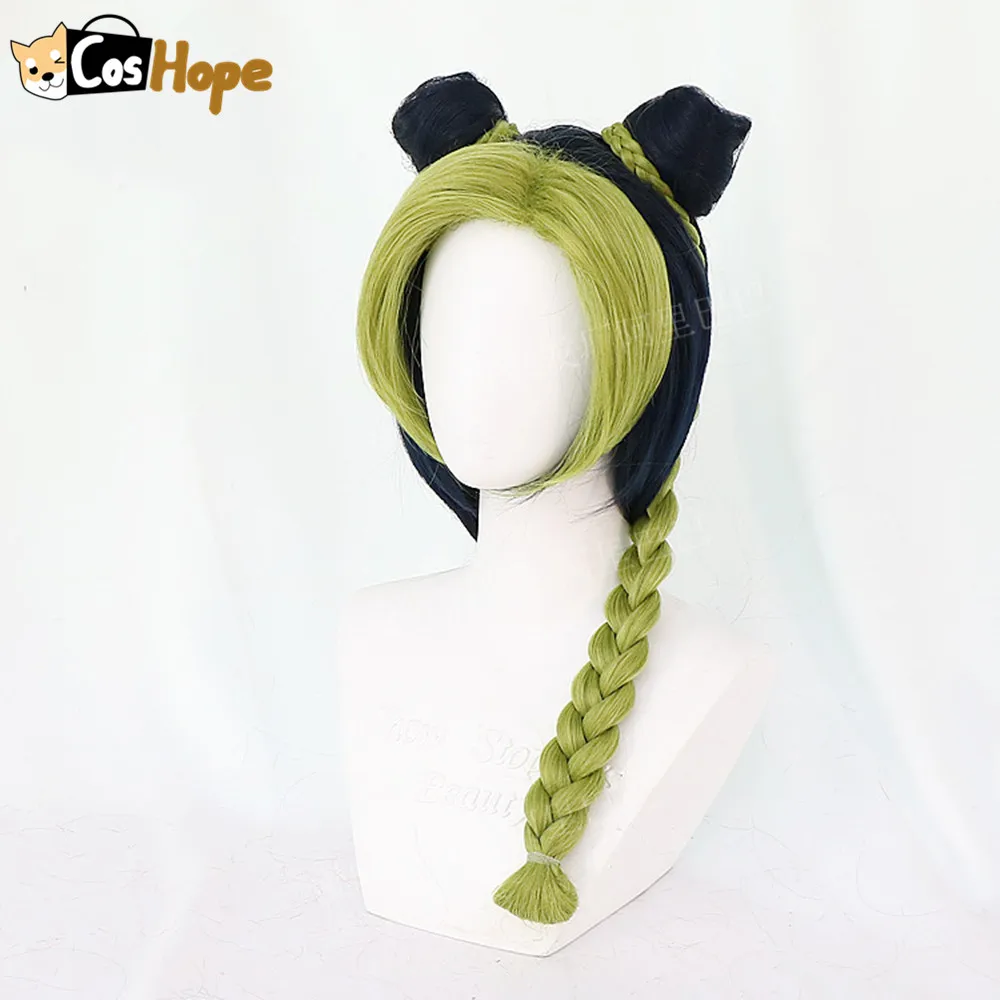 Термостойкие синтетические парики для косплея йолине кудзё косплей камень океан