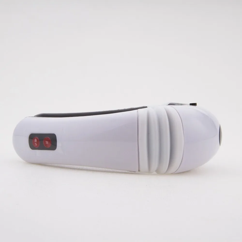 

Electric Neck Massager Pulse Back and Neck Physiotherapy Heating Acupuncture Patches Pain Relief Massage Instrument Health Care
