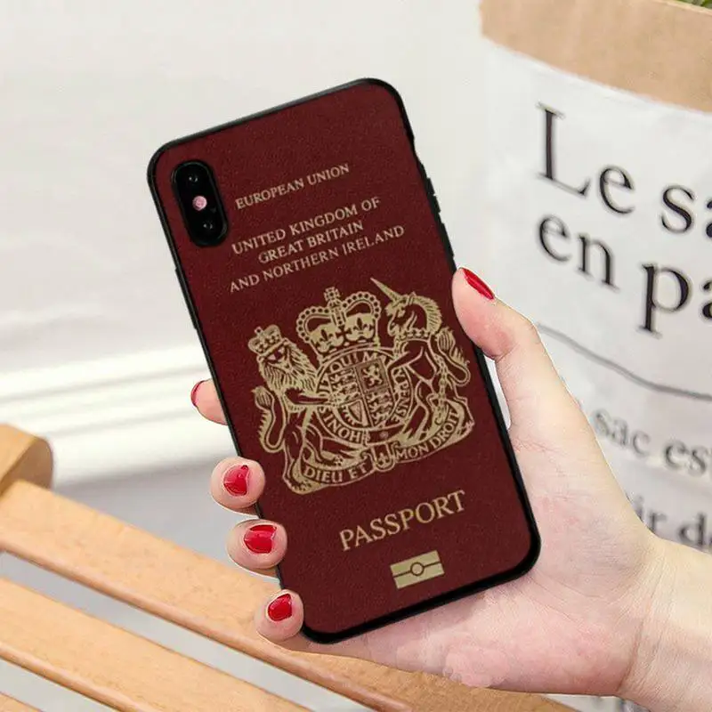 

0 Fashion Passport Soft Cover Phone Case For HUAWEI P10 10plus 20 30 30lite 40 Pro Mate 10 20 30 Pro Honor 8X 20