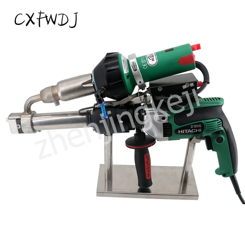 Экструдированный Пластик сварочный фонарь PPPE горячего воздуха Сожмите большой с