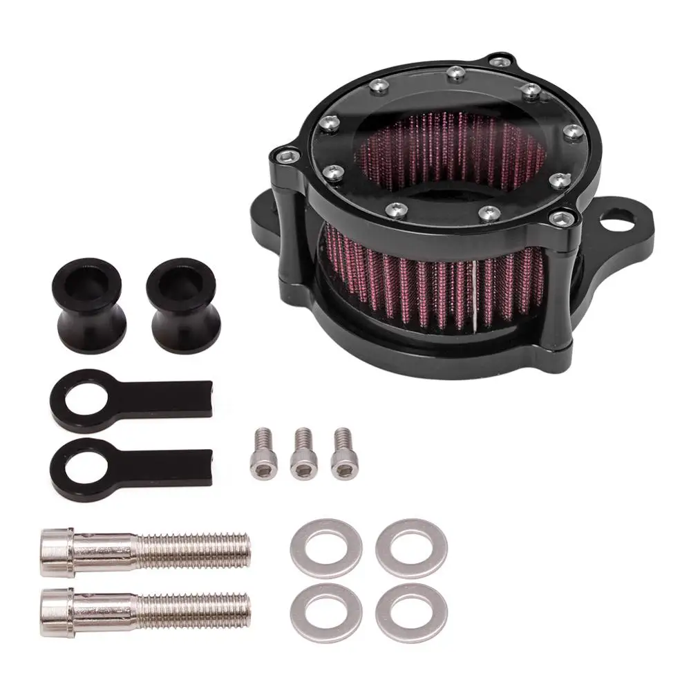Motorcycle Air Cleaner Intake Filter For Harley Sportster XL883 XL1200 1988-2020 48 72 | Автомобили и мотоциклы